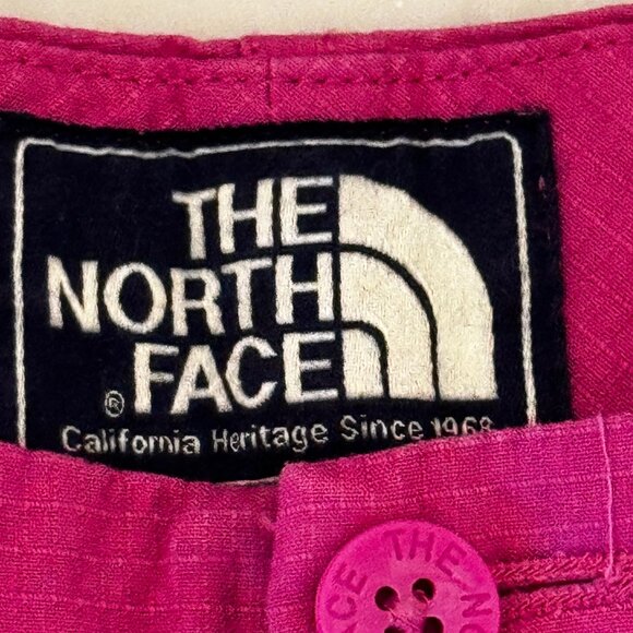 Like new! The North Face Rip Stop Pink Mid-Rise Shorts Size 4 - Picture 3 of 8